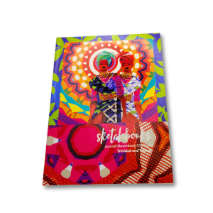 Lush Kingdom Sketchbook (A4) - Sister Friends