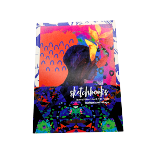 Lush Kingdom Sketchbook (A4) - AfroTrinbagonian