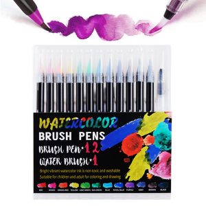 Watercolour Brush Pens