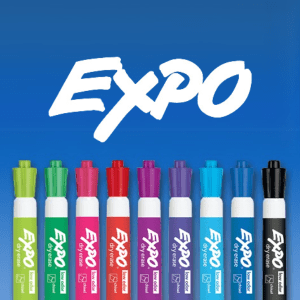 EXPO Low Odor Dry Erase Markers