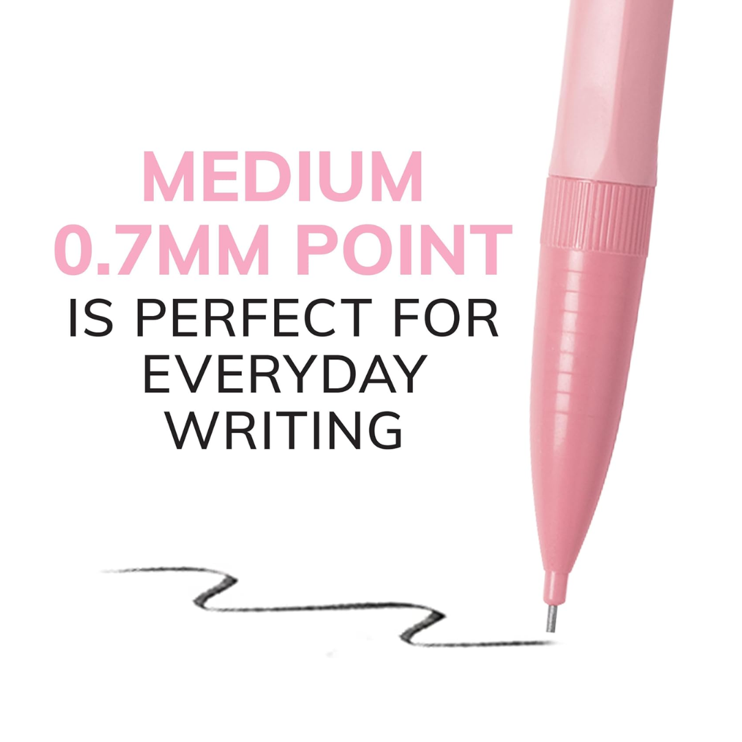 BIC Xtra-Smooth Mechanical Pencils with Erasers, Medium Point (0.7mm) - 5 PC - Image 2