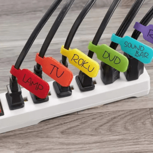 Cord Organisers - Velcro