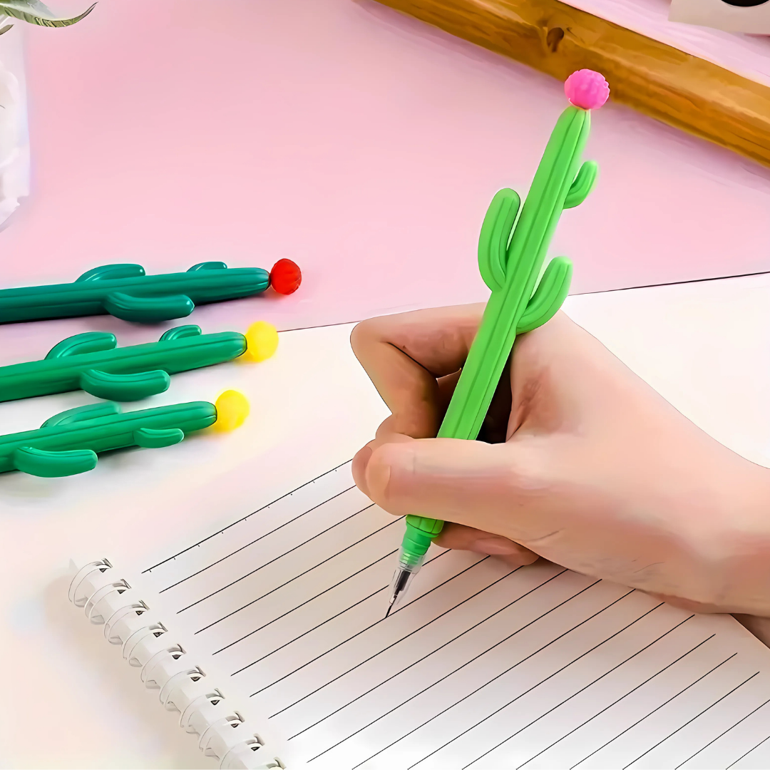 Cactus Silicone Pen