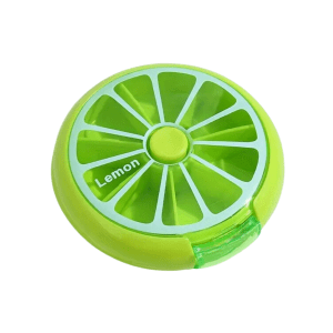 Lime Pill Holder