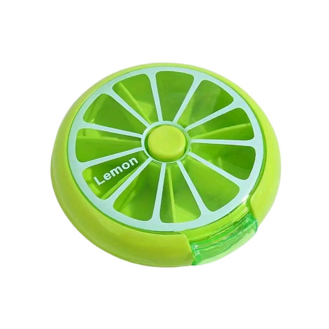 Lime Pill Holder