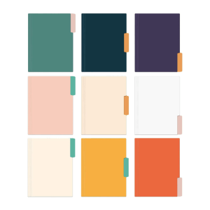 Plain Folders - Paper