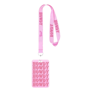 ID Holder - Howdy Graphic