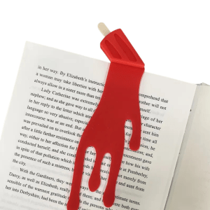 Lolly Drip Bookmark (Red)