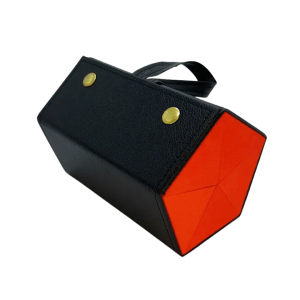 5 Pair Glasses Case with Red Lining