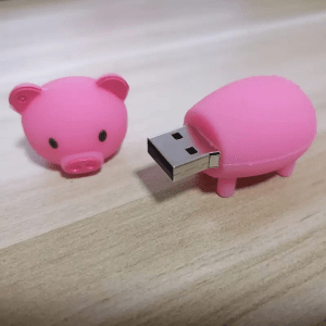 Pig Flash Drive