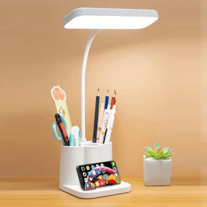 Light + Pen Holder