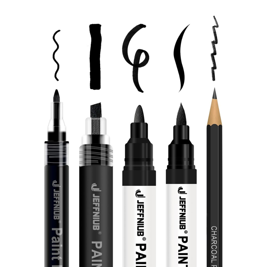 Artist Pen & Marker Set - Image 3