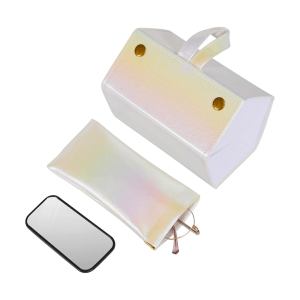 Iridescent Glasses Case