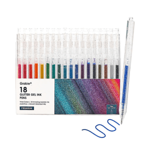 Glitter Gel Ink Pens