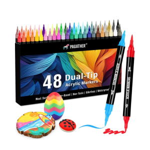 Acrylic Markers - 48