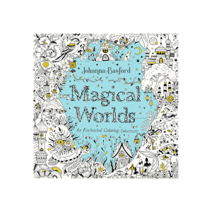 Magical Worlds Colouring Book